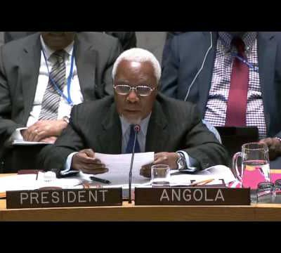 #Angola en la Presidencia del Consejo de Seguridad...