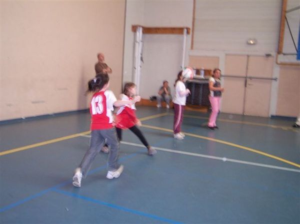 Dernière journée Adour pour les poussins Rouges et Blancs le 13 avril 2008