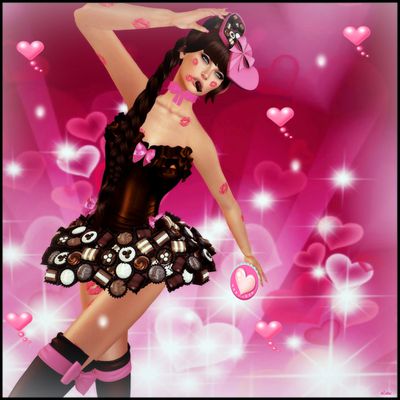 PurpleMoon - Lazuri - Posesion - LamuFashion - Tiffany Designs