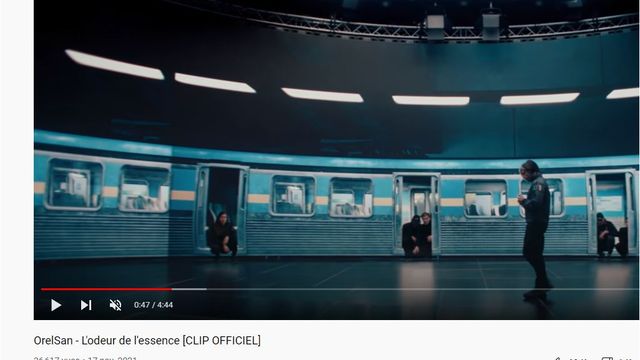PAROLES  de "L'odeur de l'essence" : nouveau single d'Orelsan