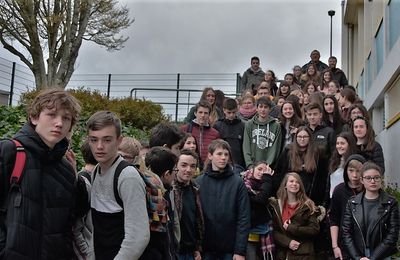 2019 - XIX Échange - C'était la semaine des Basques au collège Diwan Jakez-Riou