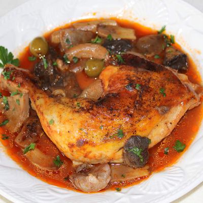 Poulet marengo