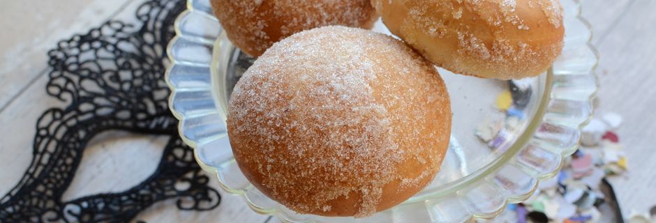 Beignets au four