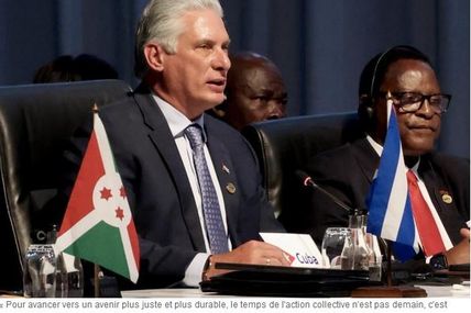 Discours de Diaz-Canel Bermudez au Sommet des BRICS