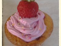 Cupcake à la fraise au thermomix ou kitchenaid