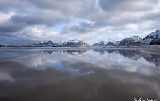 INSTANTS MAGIQUES D'UN HIVER AUX LOFOTEN 