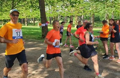 Course et pique-nique de fin de saison
