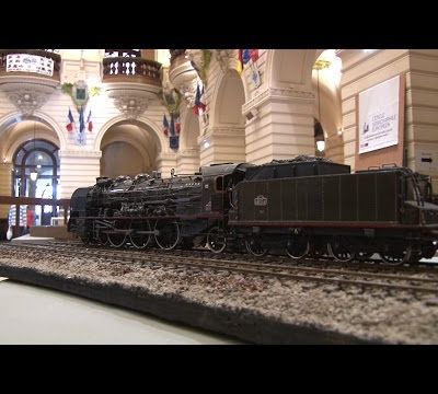 Exposition de "modélisme Rail 59" les 24 & 25 septembre 2016 à Tourcoing (59) 
