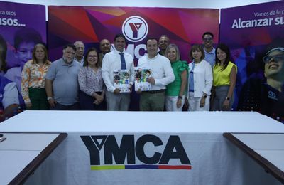 Asociación de Ejecutivos del Estado Carabobo e Ymca Valencia firmaron convenio de cooperación