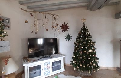 Après les décorations de Noël