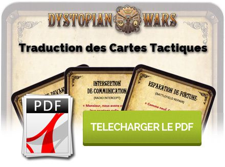 [Dystopian Wars] Traduction française des Cartes Tactiques