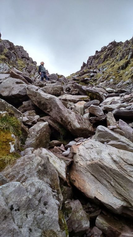 Carrauntuohill - Co Kerry - 1038m altitude