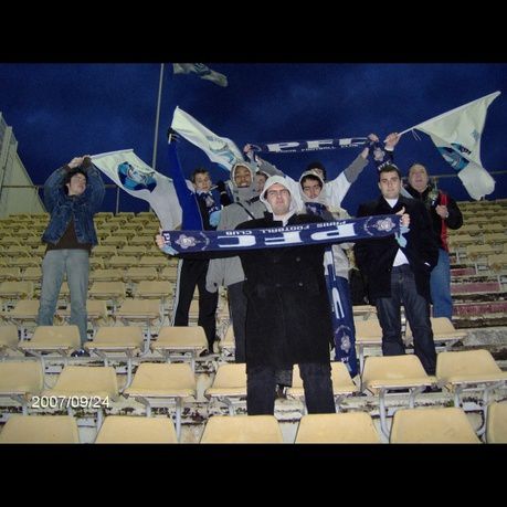 Photos des supporters : ambiance, tifos, déplacement ...