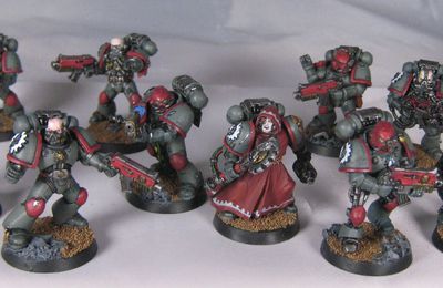 Les Troupes des Heralds of the Omnissiah