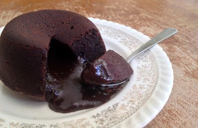 Le vrai mi-cuit chocolat noir