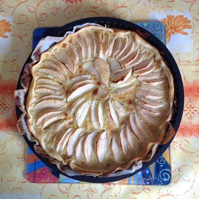 Tarte aux pommes