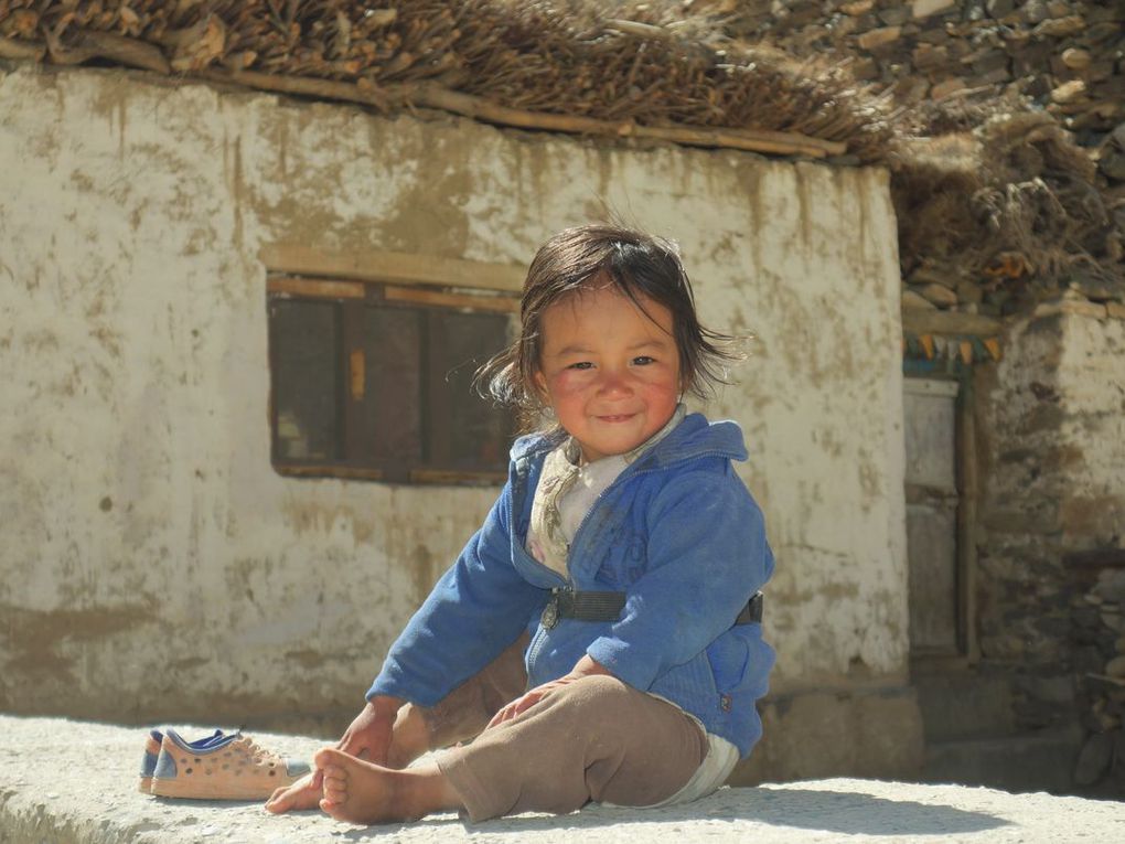 Rencontrés dans les villages