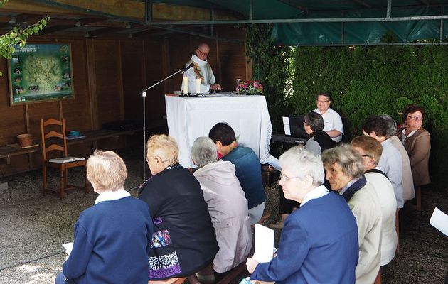 Messe à la Chapelle de Bonne Espérance