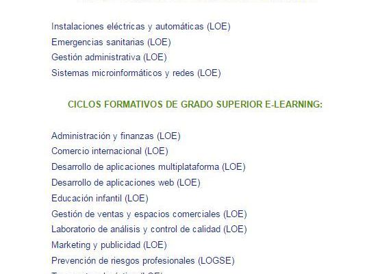 Educación E-Learning en Castilla-La Mancha 