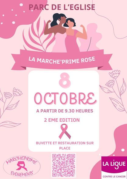 Marche'Prime Rose  FCPE Collège Gaston Flament de Marcheprime