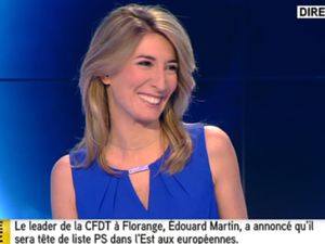 2013 12 17 - 21H00 - CAROLINE DELAGE - ITELE - 100% INFO