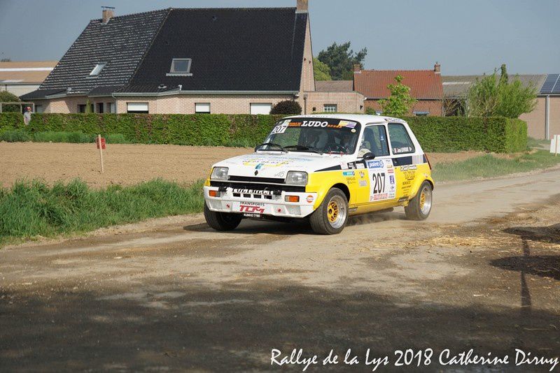 15ème Rallye de la Lys V.H.C