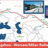 Freight Rail Service from Zhengzhou(China) to Warsaw and Malaszewicze