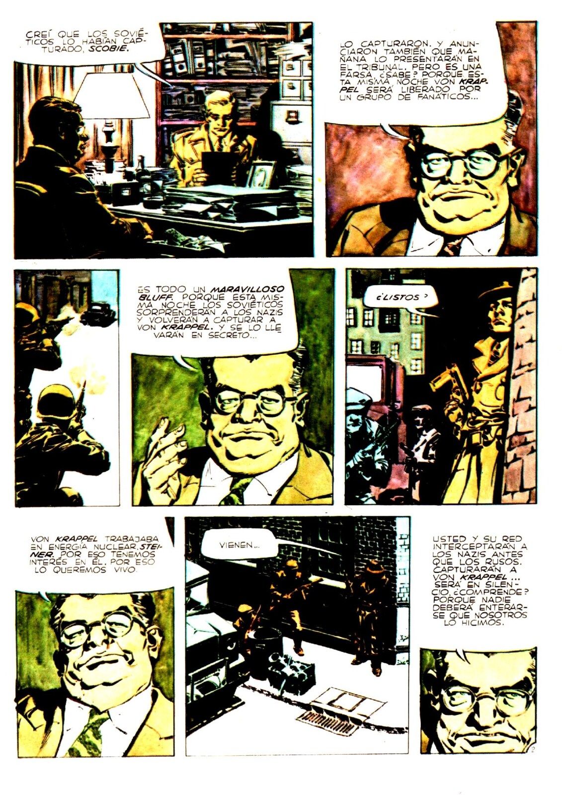 Skorpio (Edición original Argentina)...Vol...6