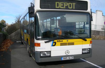 Mercedes Benz O405N n° 342 ...