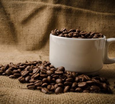 Mousse très légère au café 