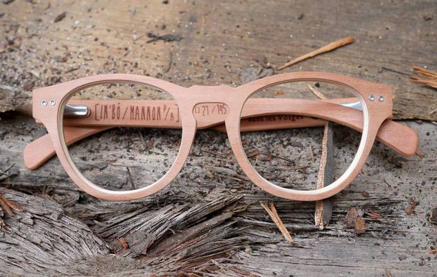 Lunettes en bois In Bô