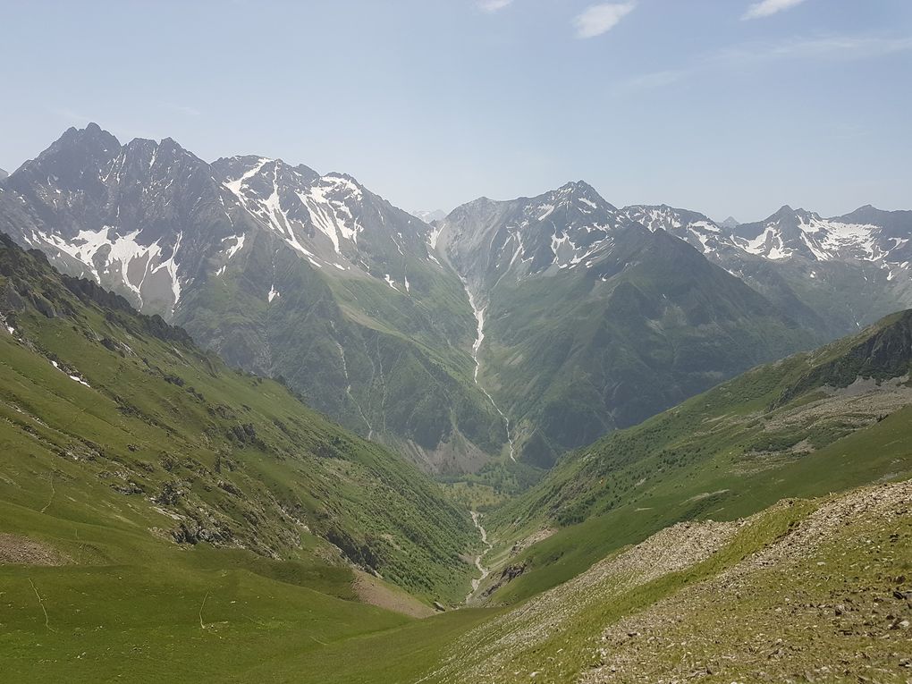 Tour du Pic de Valsenestre : Col de Côte Belle (2290m) et Côte Belle (2388m), depuis La Chapelle en Valjouffrey