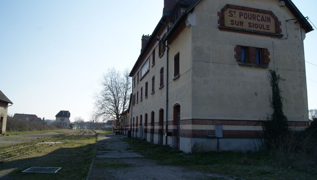 Premiére serie de mon périple dans le bourbonnais à la chasse des souvenirs de l'époque du PLM