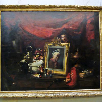 Philippe Rousseau, Chardin et ses modèles