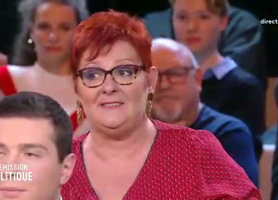 Sur France 2, lors de "L'émission politique" une Gilet Jaune s'en prend à Marlène Schiappa : "Vous ne m'avez même pas dit bonjour en coulisses !"