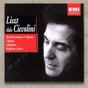 Franz Liszt - HARMONIES POETIQUES - Aldo Ciccolini