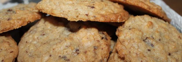 Cookies flocons d'avoines chocolat