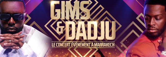 Inédit, Gims & Dadju : le concert événement à Marrakech, le dimanche 24/12/2023 à 21h05 sur W9