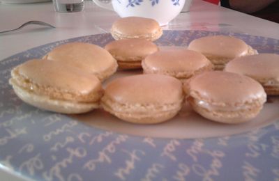 Macarons caramel au beurre salé