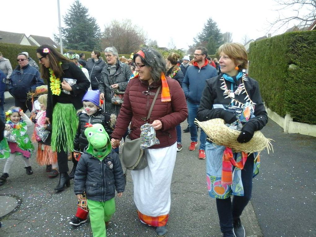 Carnaval de  Bénouville avec la batucada Samba 14