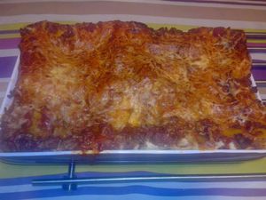 Lasagnes à la Napolitaine