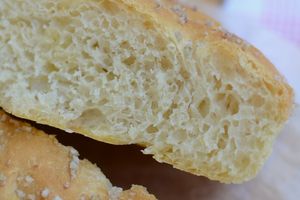 Focaccia facile et rapide