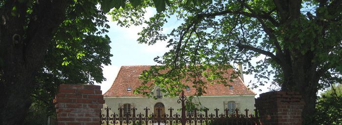 La maison béarnaise sous les ombrages