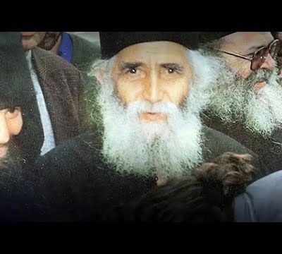 Paroles du Père Païssios