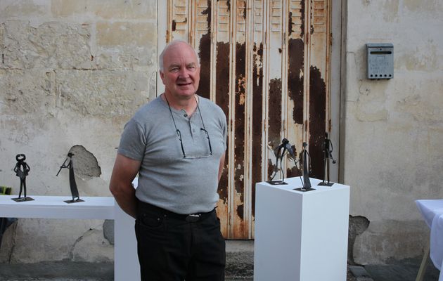 Jean-Paul Cordier, Sculptures métalliques, un concert pour nos yeux !!