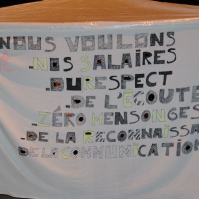 La colère monte chez le personnel de l'ADMR Artois Sud