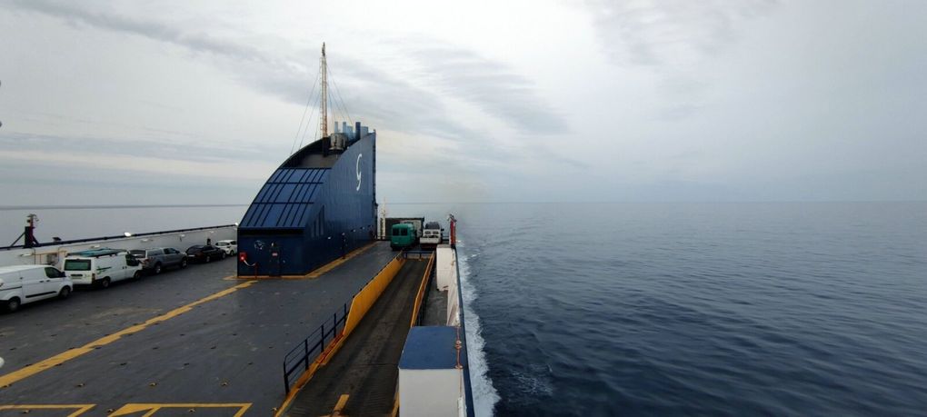 En route pour la Turquie : le nord de la Grèce ...