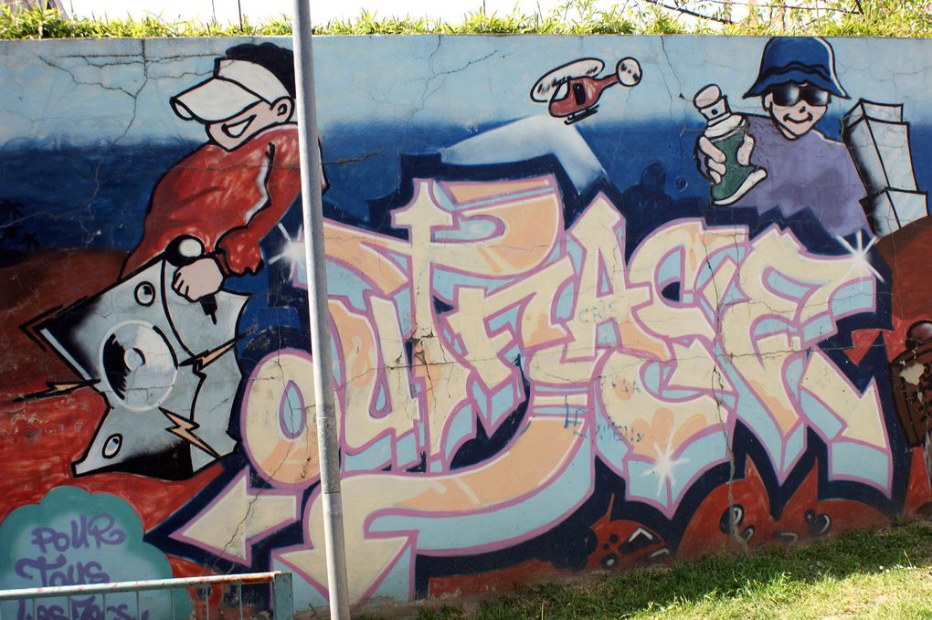 Album - Graffitis Saint Ouen tom 001