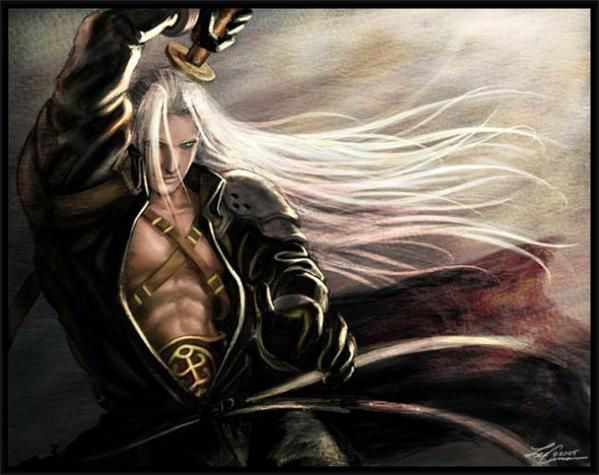 fanarts de séphiroth