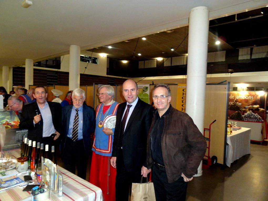 Inauguration du salon de la gastronomie 2013 